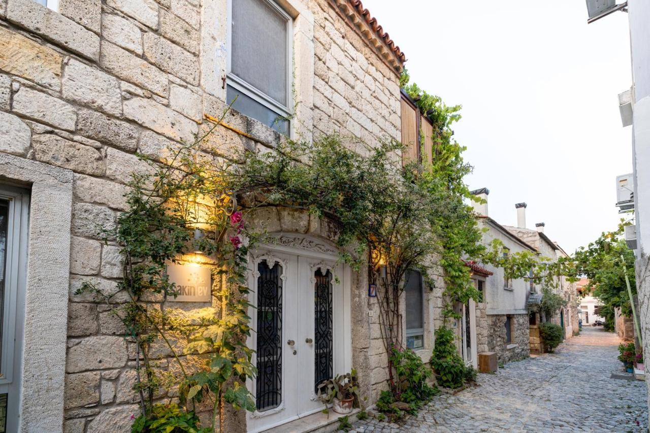 Sakin Ev Hotel Alacati Exterior photo