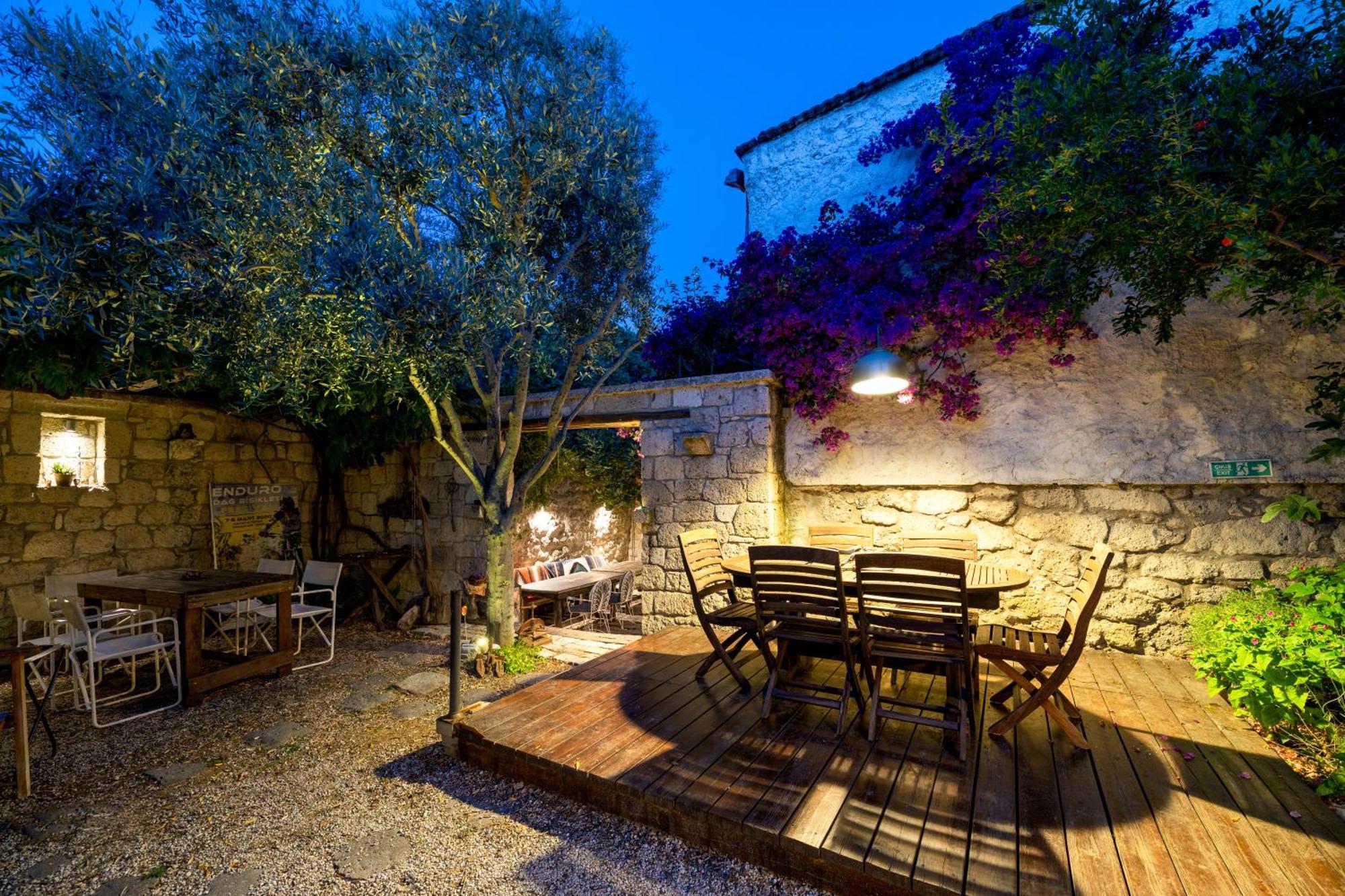 Sakin Ev Hotel Alacati Exterior photo